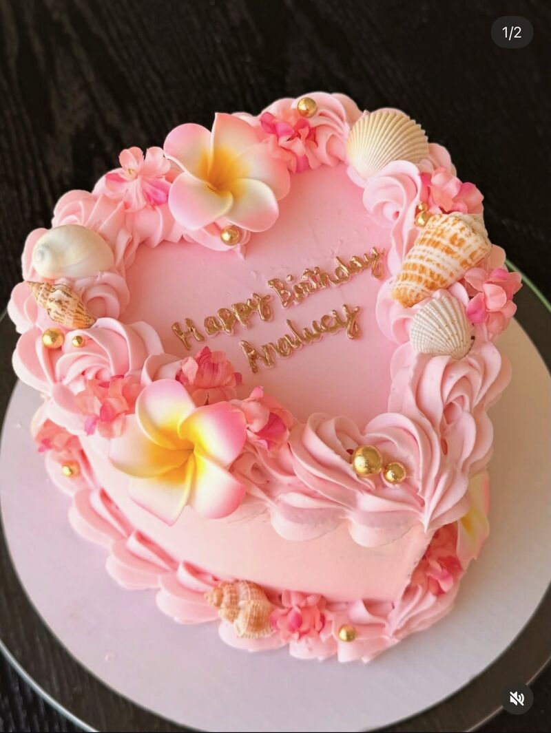 Custom celebration cake by Caked Up Desserts by Elisha